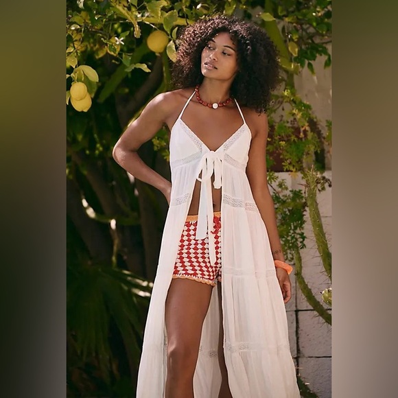 Free People Lorelai Maxi Top - Picture 12 of 14